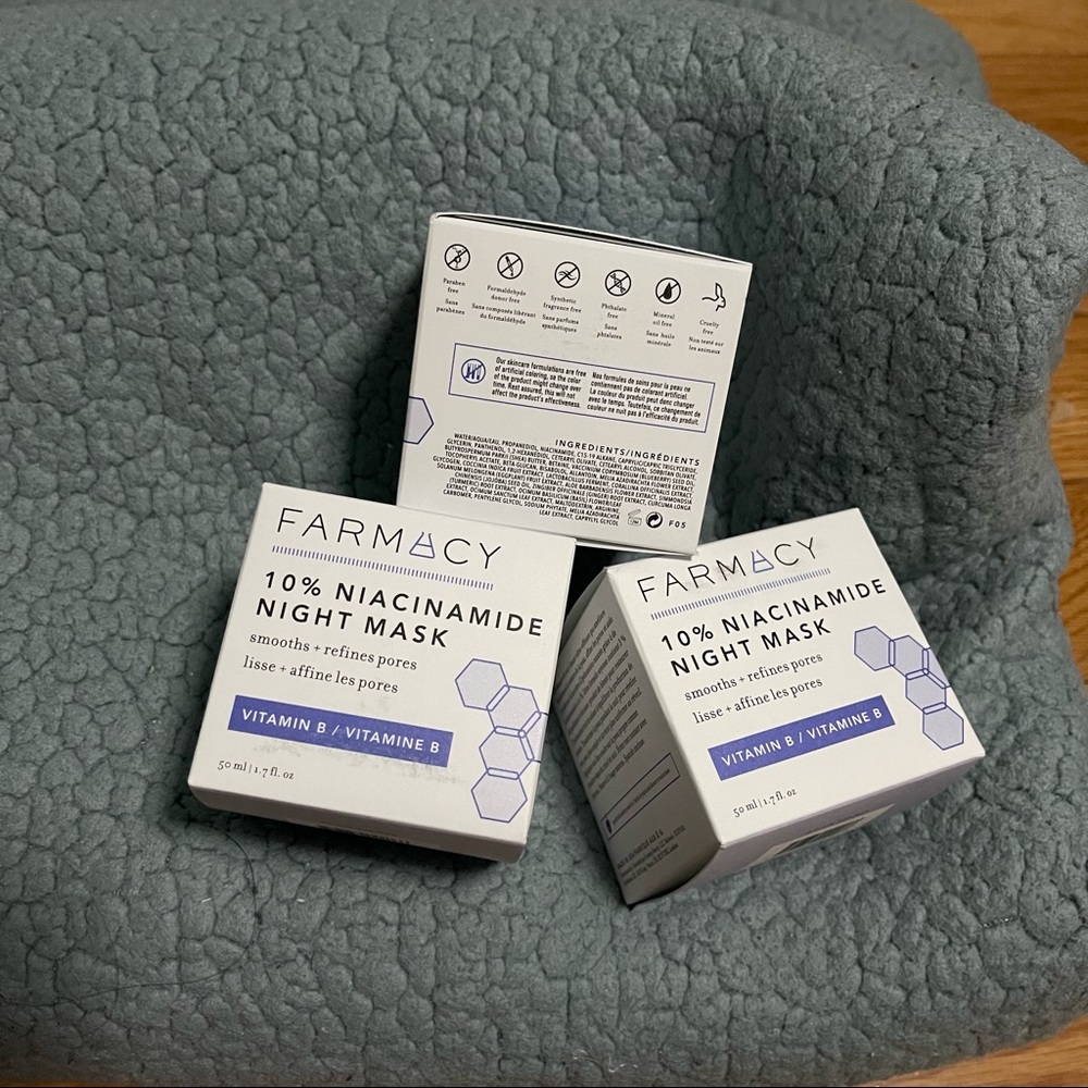 Farmacy 10% Niacinamide Night Mask